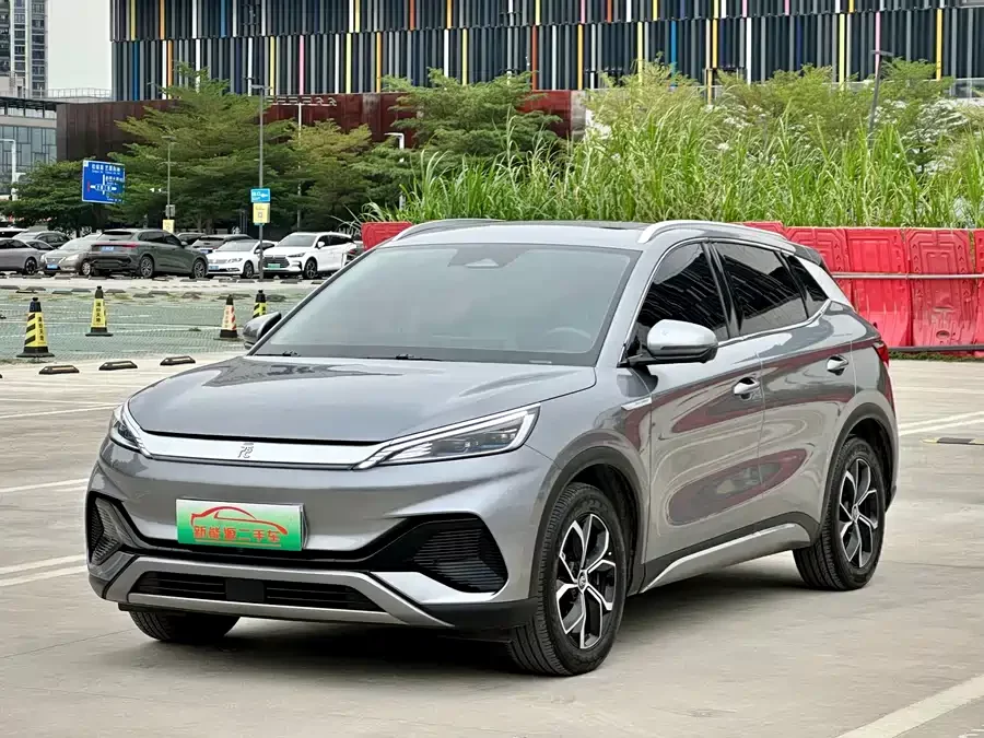 BYD Yuan PLUS