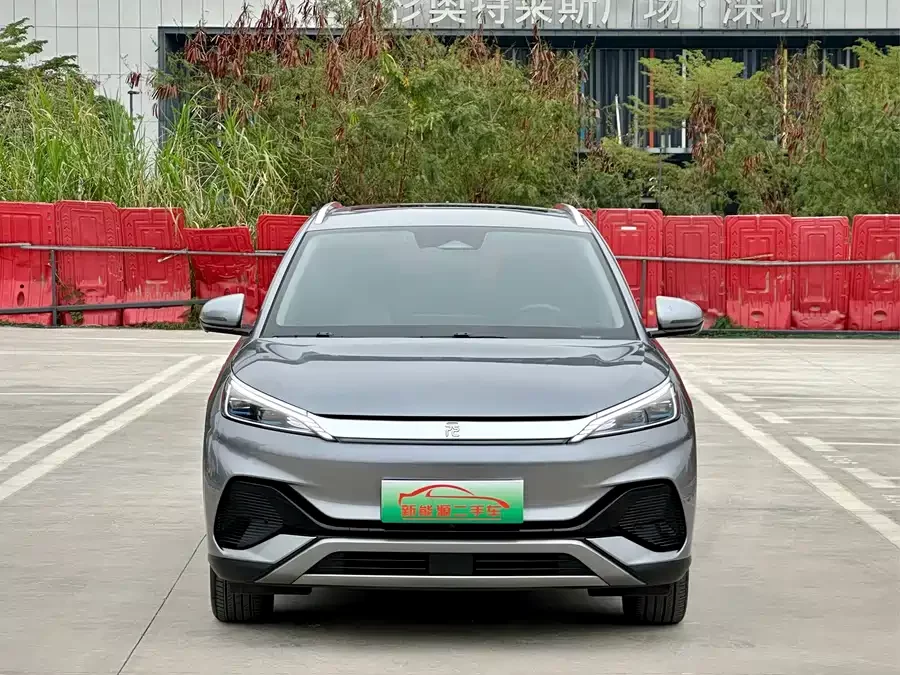 BYD Yuan PLUS