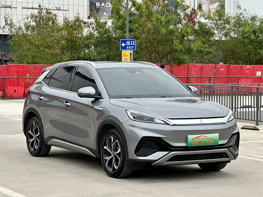 BYD Yuan PLUS