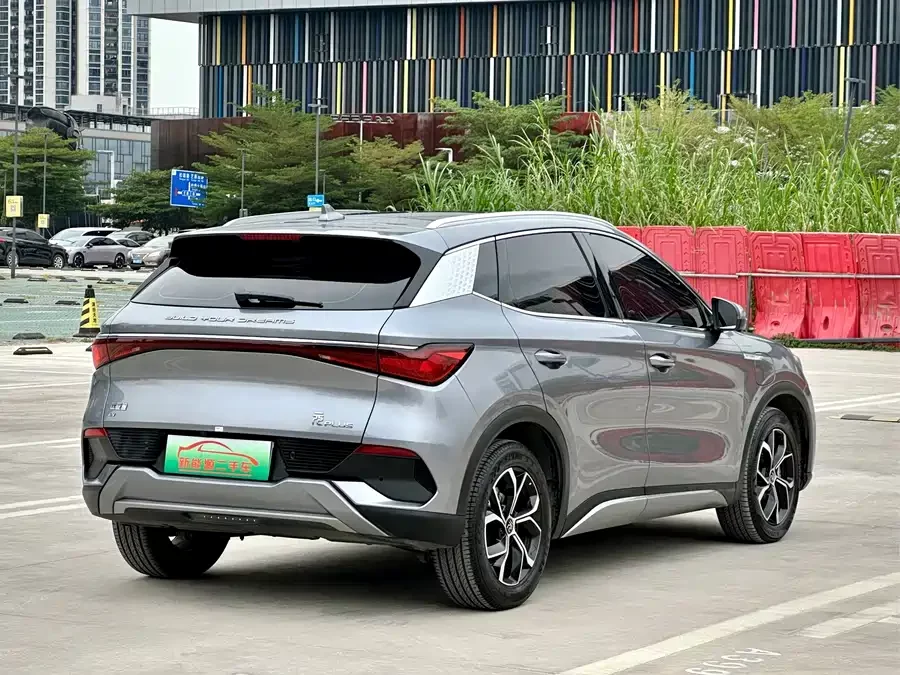 BYD Yuan PLUS