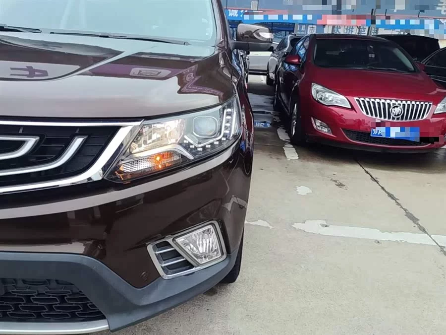 Geely Vision X6