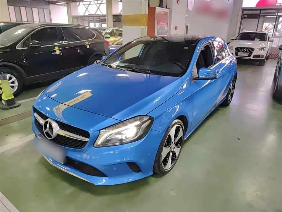 Mercedes-Benz Grade A