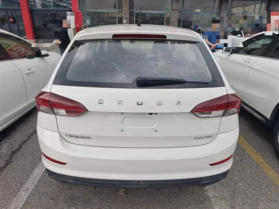 Skoda Rapid