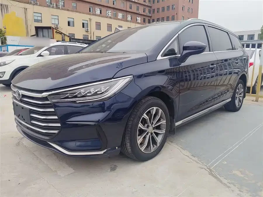 BYD Song MAX
