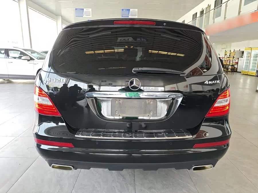 Mercedes Benz R-rated