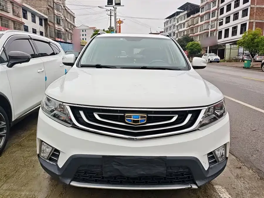 Geely Vision X6