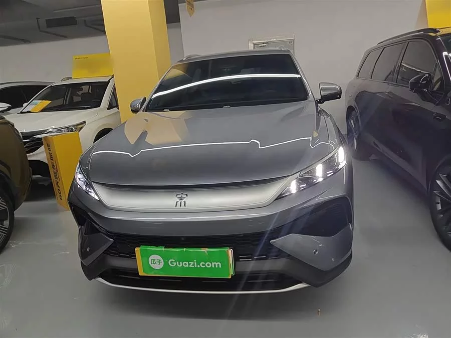 BYD Song Pro New Energy