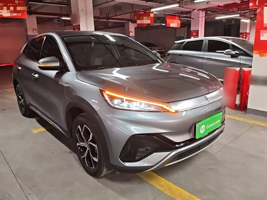 BYD Yuan PLUS