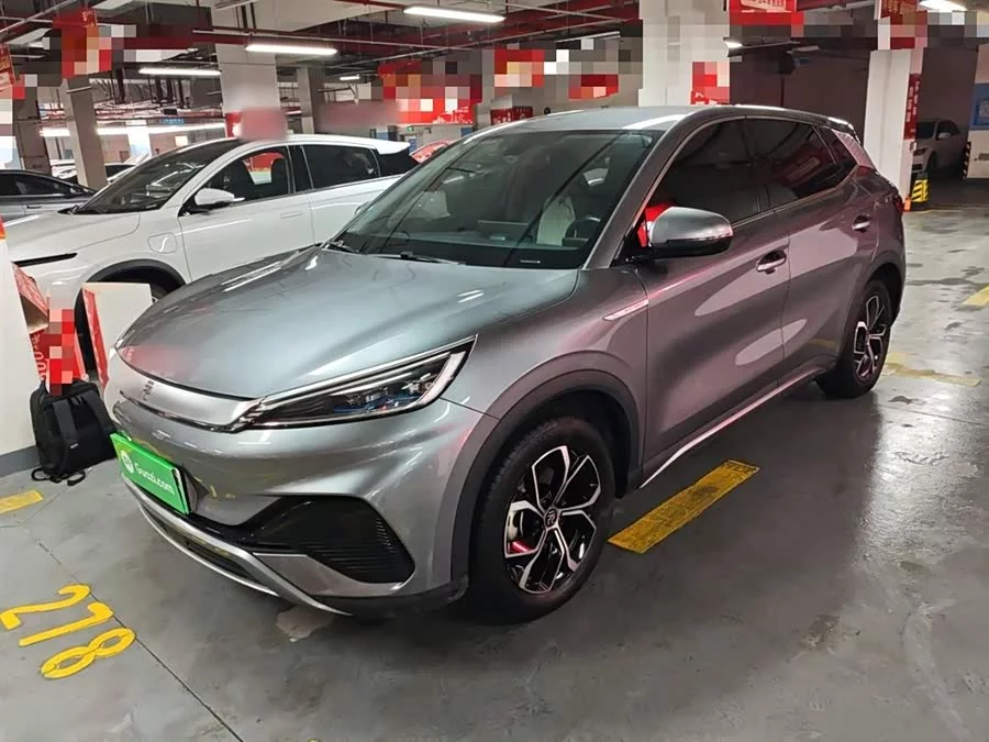 BYD Yuan PLUS