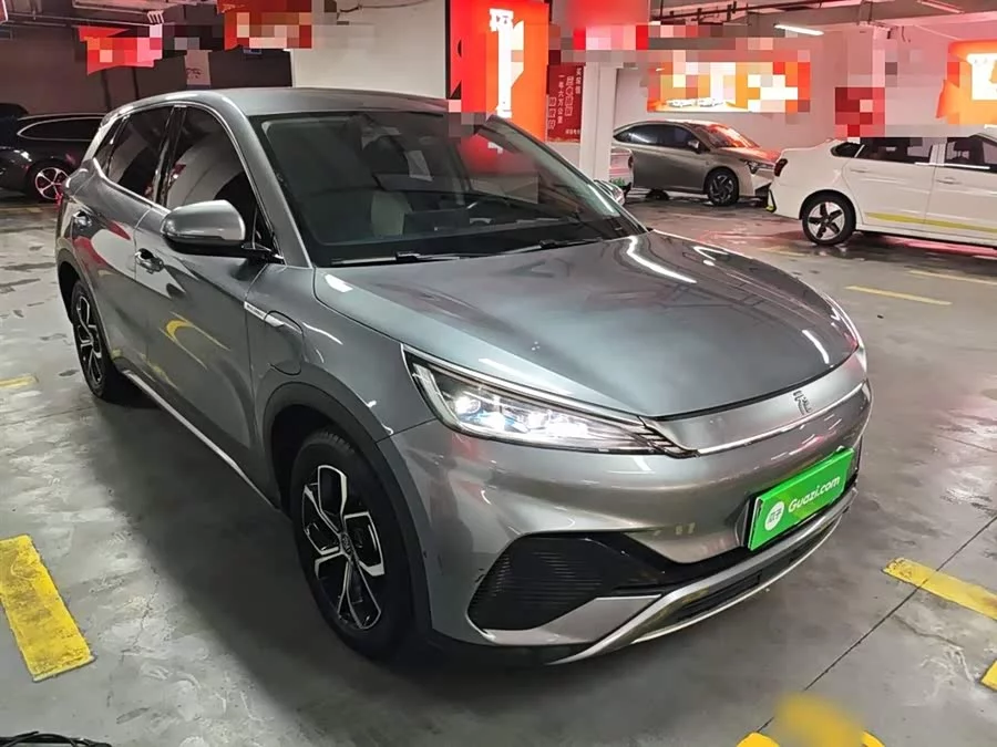 BYD Yuan PLUS