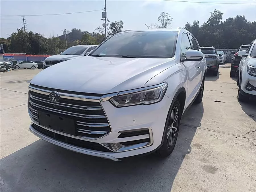BYD Song Pro