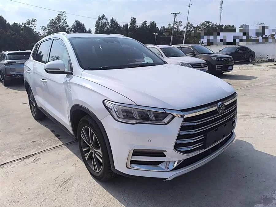 BYD Song Pro