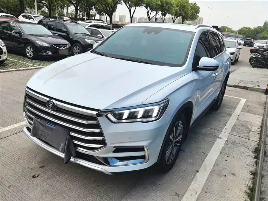 BYD Song Pro