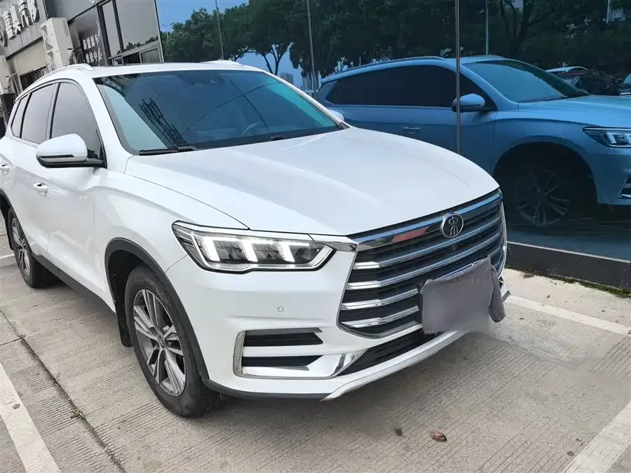 BYD Song Pro