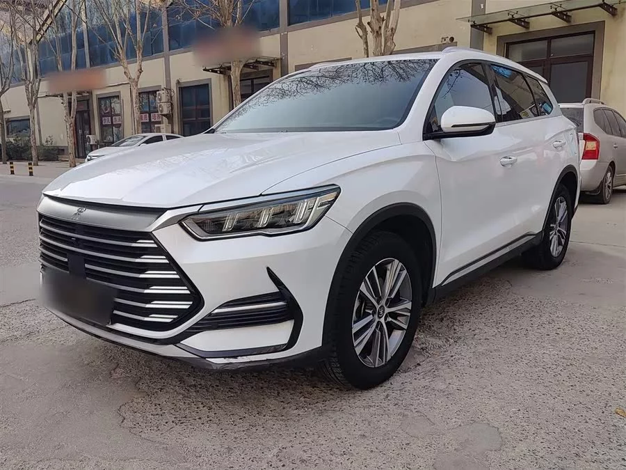 BYD Song Pro