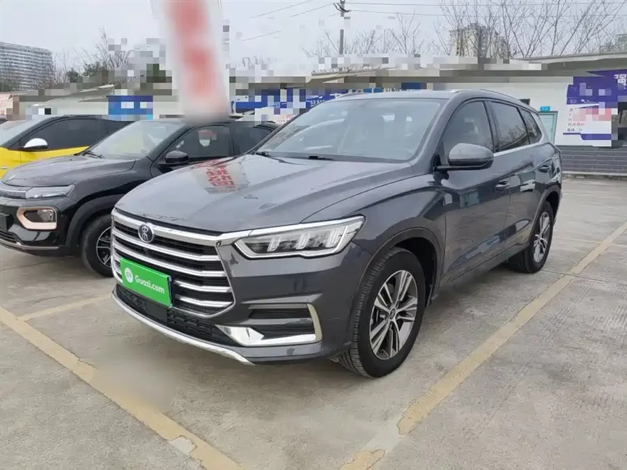 BYD Song Pro