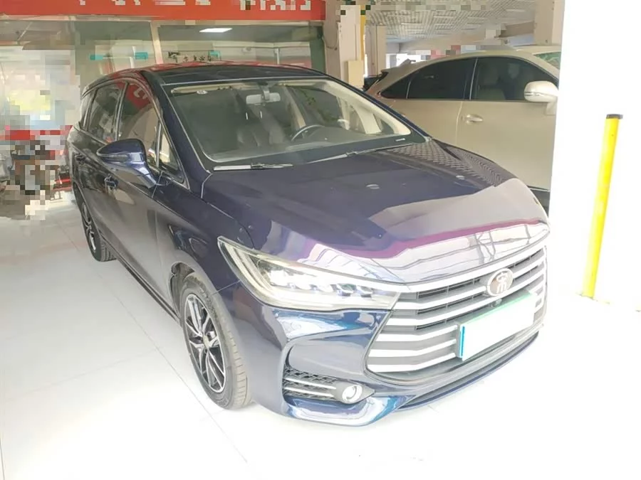BYD Song MAX