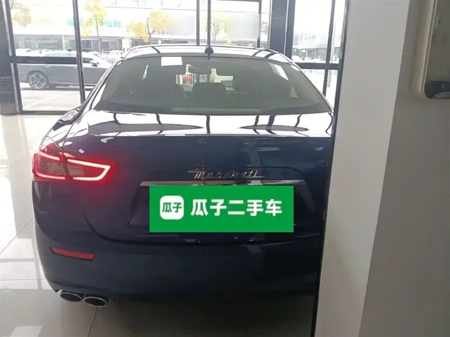 Maserati Ghibli