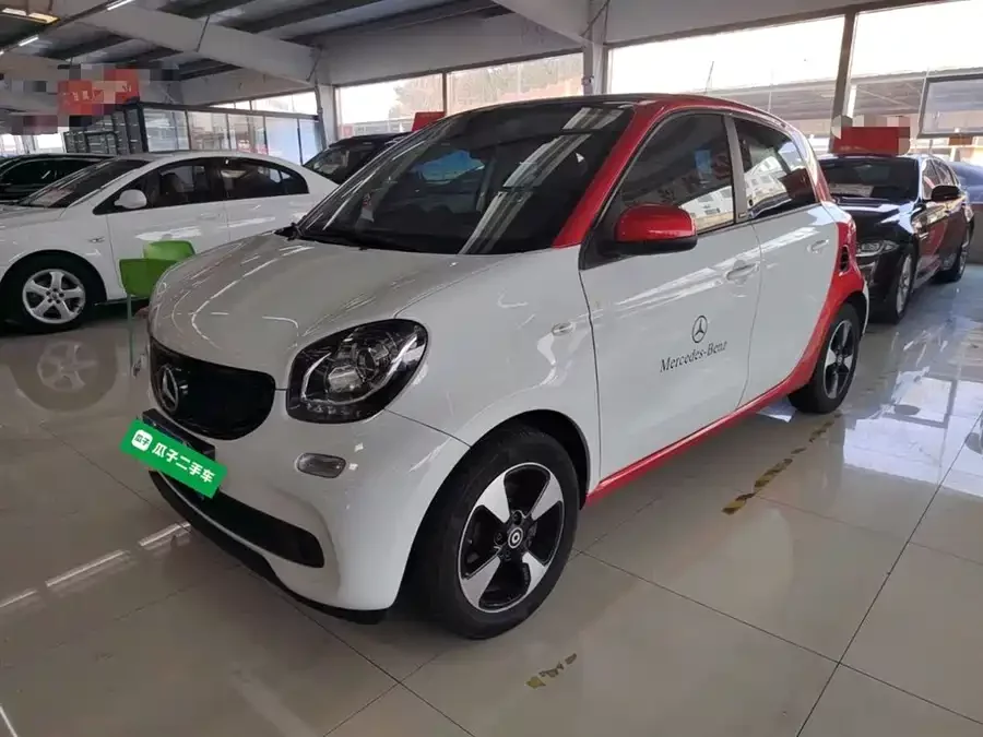 smart forfour