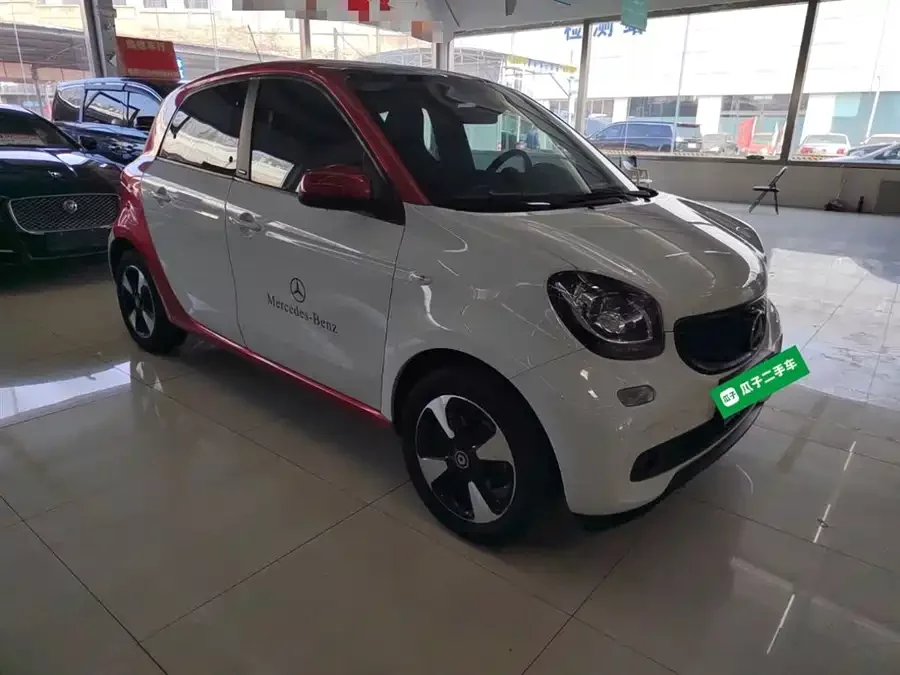 smart forfour