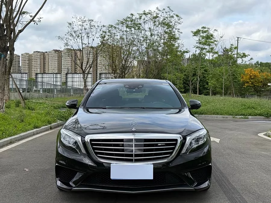 Mercedes Benz S-Class AMG