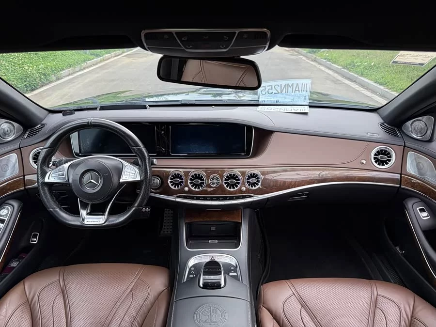 Mercedes Benz S-Class AMG