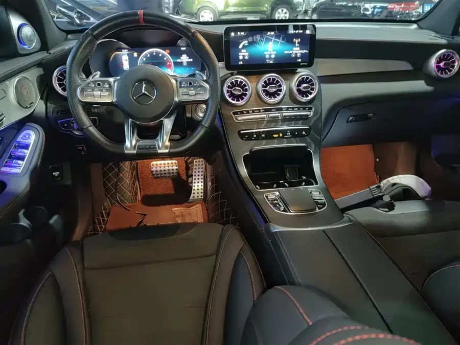 Mercedes Benz GLC AMG