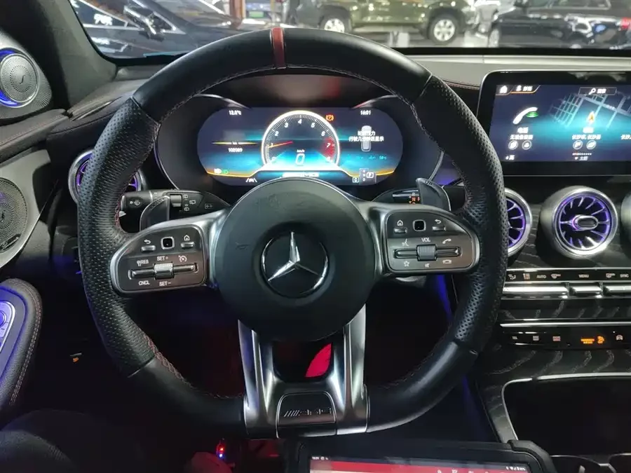 Mercedes Benz GLC AMG