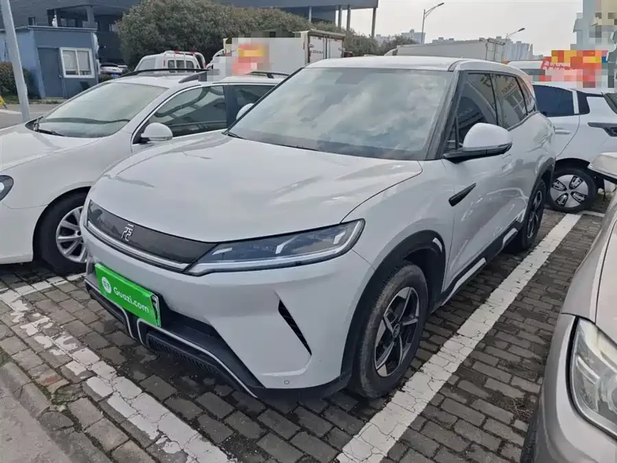 BYD Yuan UP