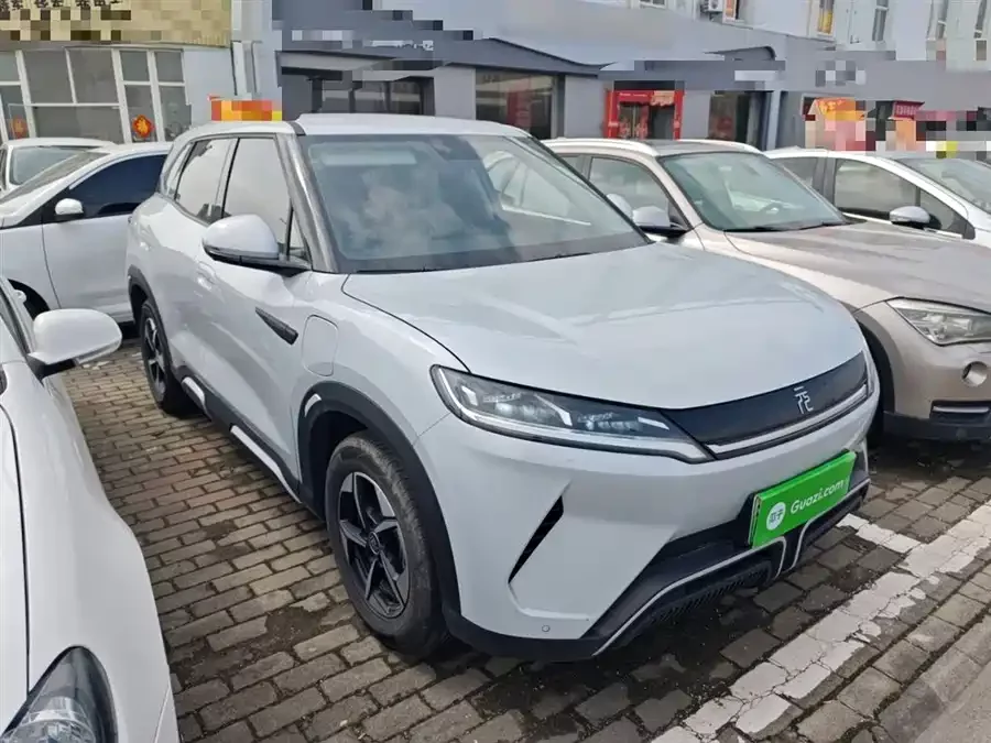 BYD Yuan UP