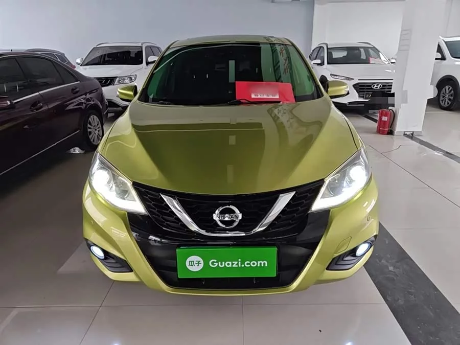 Nissan Tiida