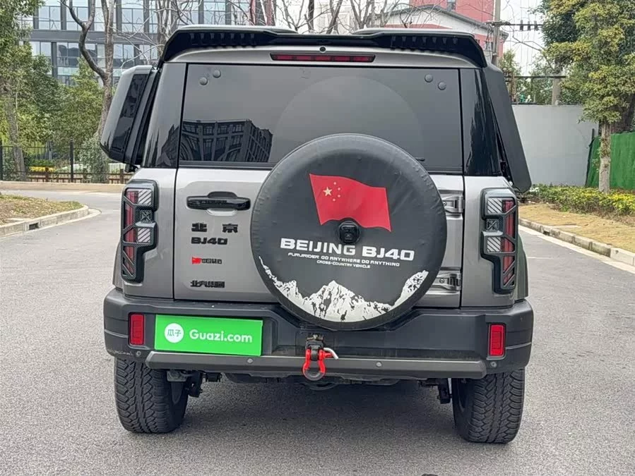 BAIC BJ40