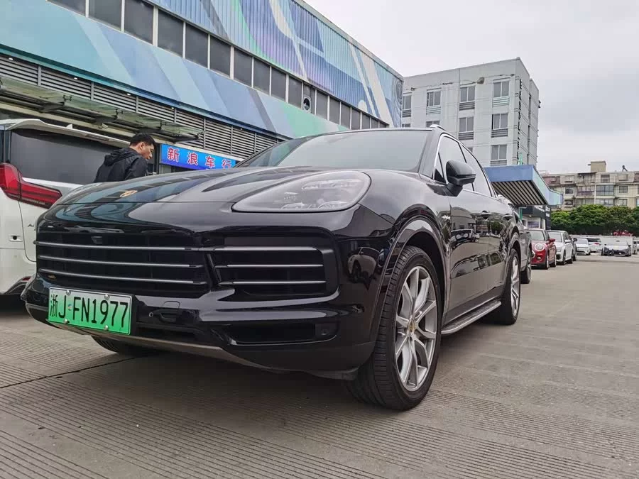 Porsche Cayenne New Energy