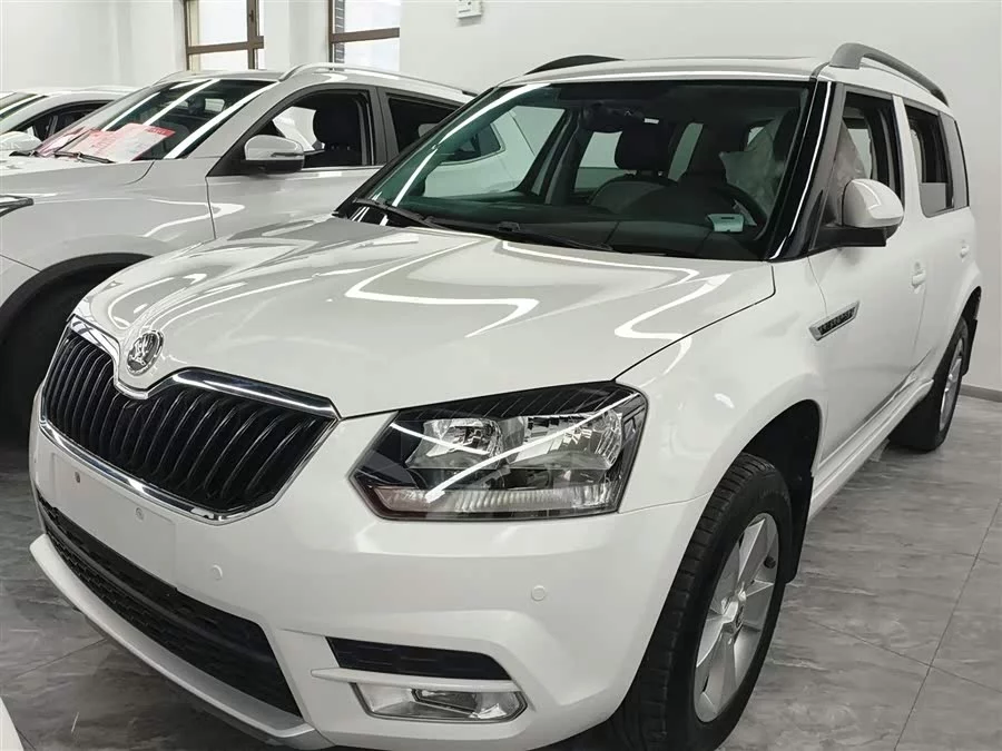 Skoda Yeti