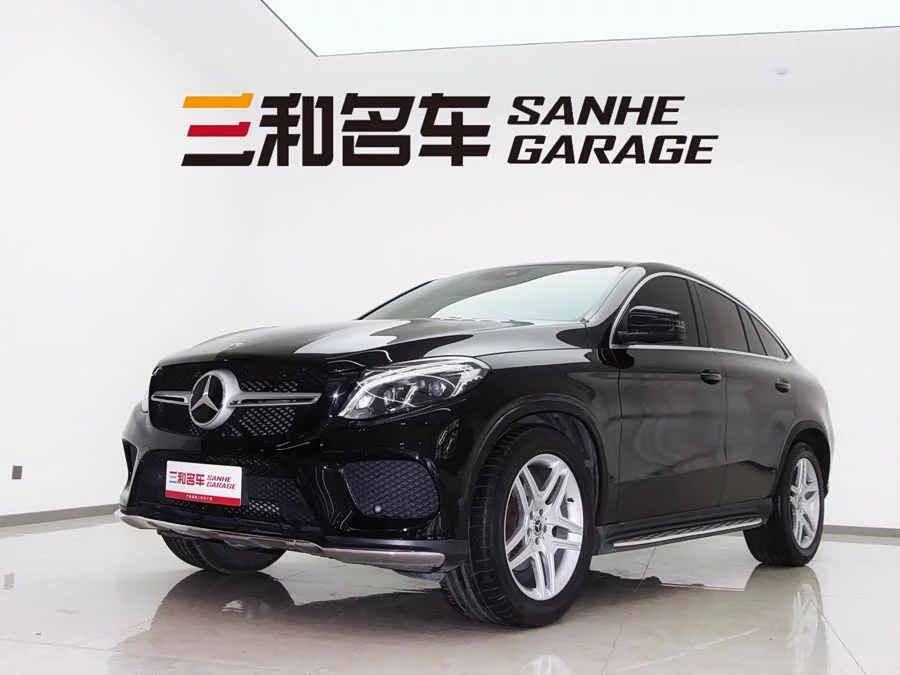 Mercedes Benz GLE Coupe