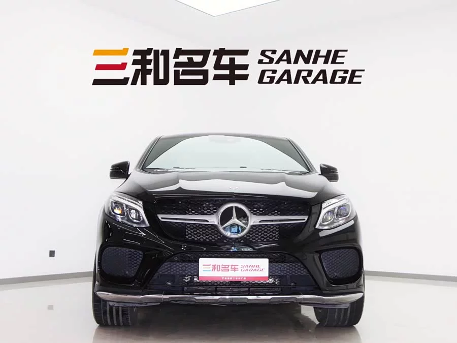 Mercedes Benz GLE Coupe