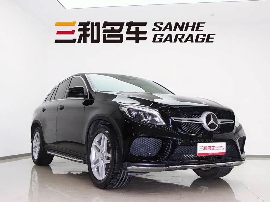Mercedes Benz GLE Coupe