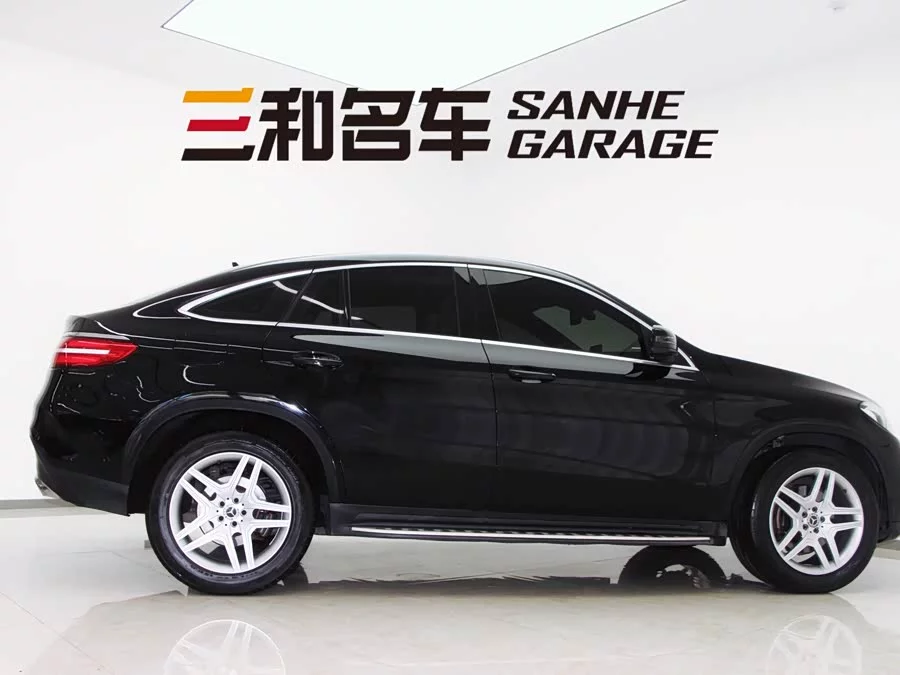 Mercedes Benz GLE Coupe