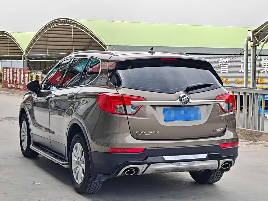 Buick Envision Plus