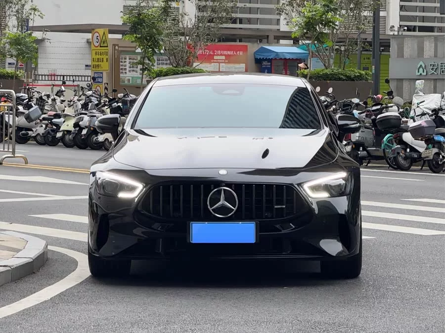 Mercedes Benz AMG GT