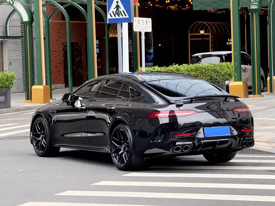 Mercedes Benz AMG GT
