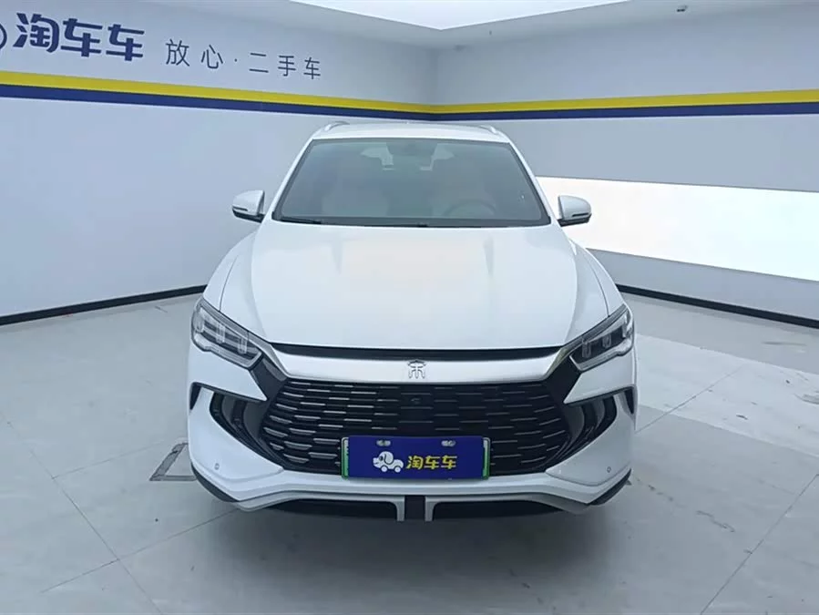 BYD Song Pro New Energy