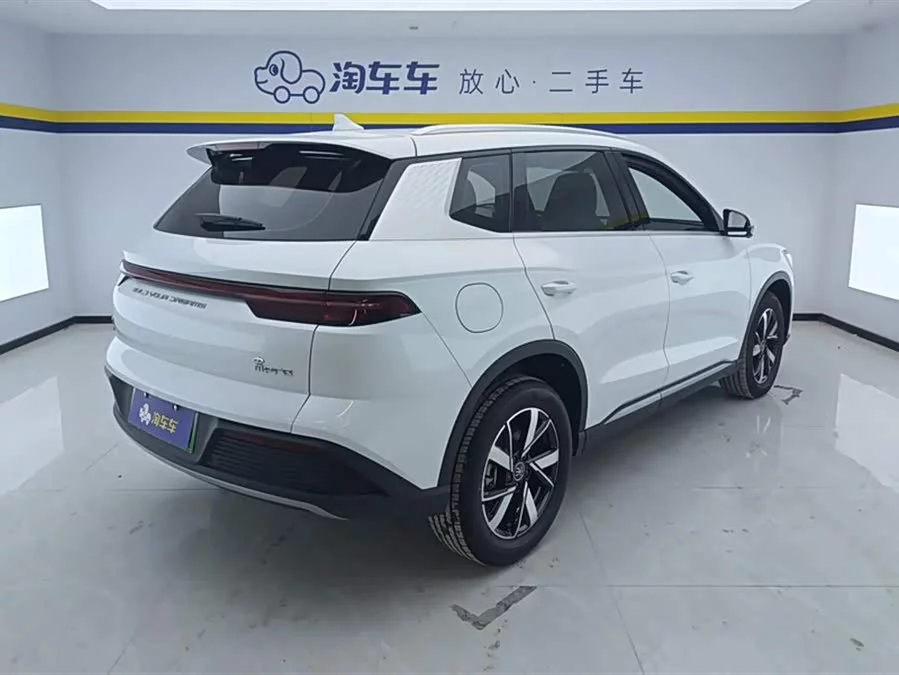 BYD Song Pro New Energy