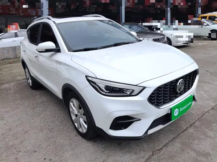 MG ZS