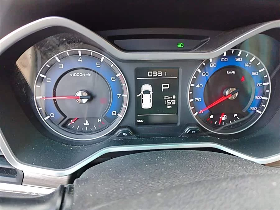 Geely Vision X3