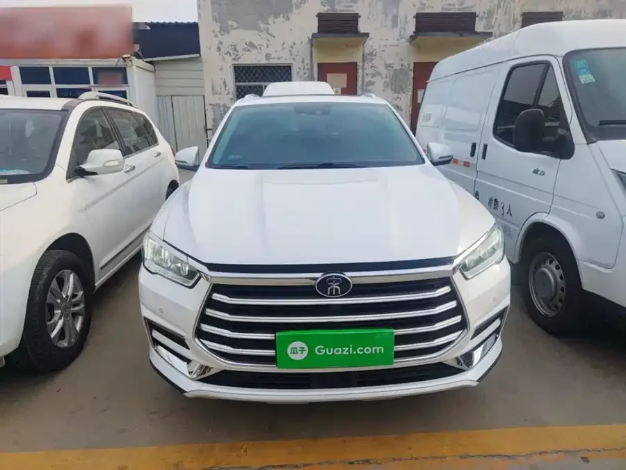 BYD Song Pro