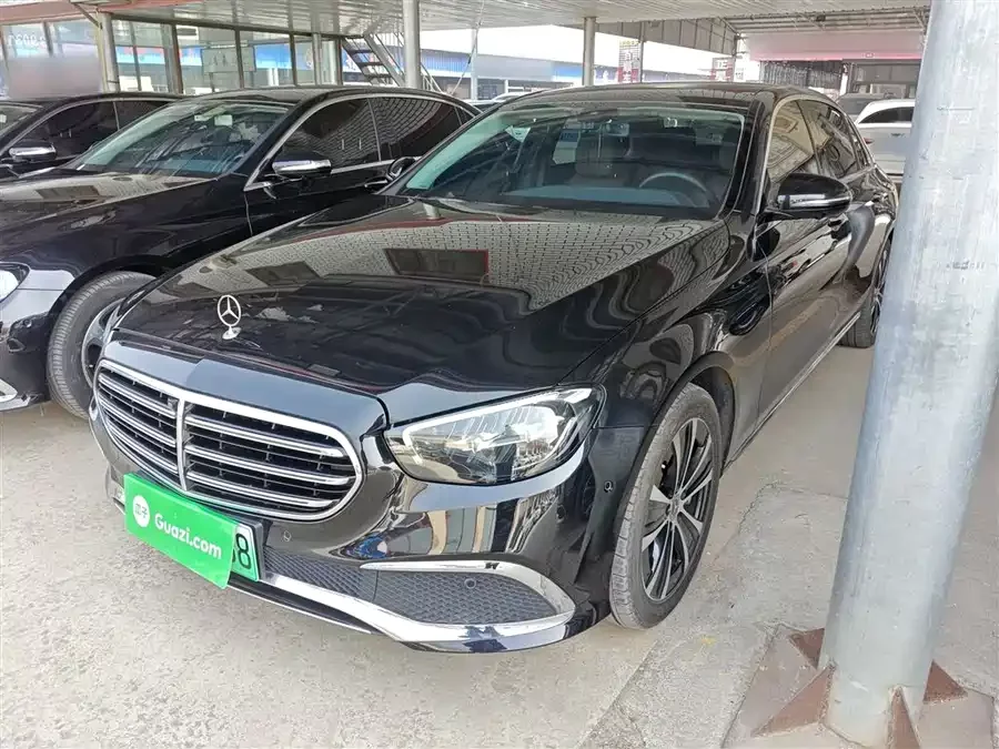 Mercedes Benz E-class new energy