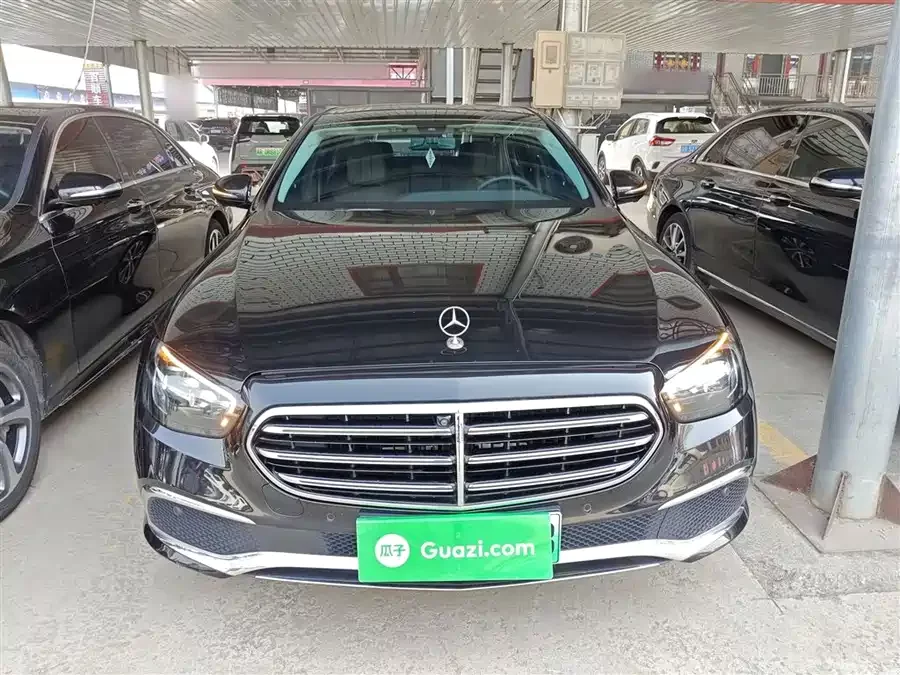 Mercedes Benz E-class new energy