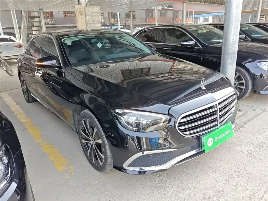 Mercedes Benz E-class new energy
