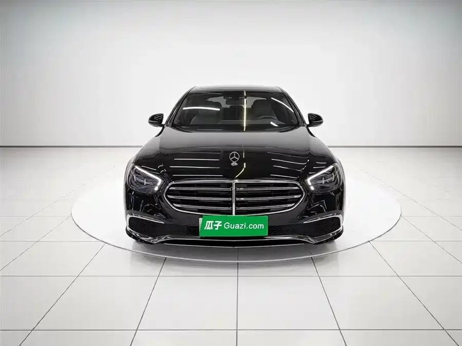 Mercedes Benz E-class new energy